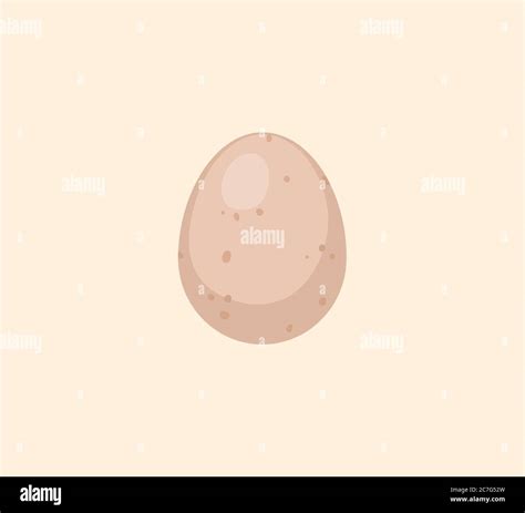 Egg Vector Isolated Illustration Egg Icon Stock Vector Image And Art Alamy