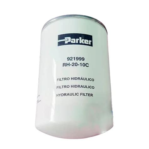 Filtro Hidráulico RH 20 10C Parker RP Distribuidora