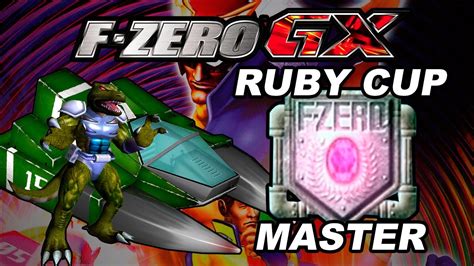 F Zero GX Gameplay Ruby Cup Master Big Fang Bio Rex YouTube