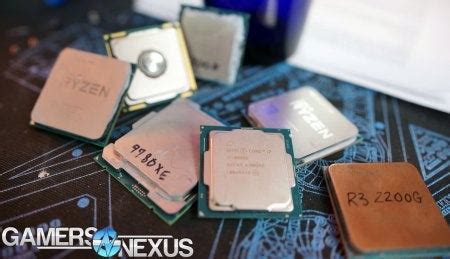 Gamers Nexus Awards: Best CPUs of 2018 (Gaming, Production, & Disappointment) : r/Amd