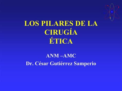 Cirugía Ética profesional en pacien ppt