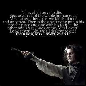 Sweeney Todd Quotes - ShortQuotes.cc