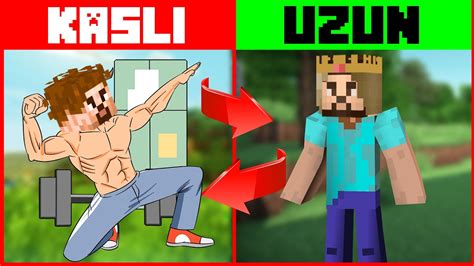 Arda Kasli R Zgar Uzun Boylu Oldu Minecraft Zeng N Fak R Hayati