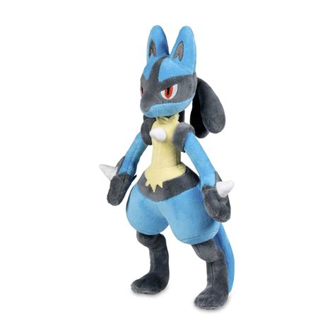 Lucario Poké Plush 13 ½ In Pokémon Center Official Site