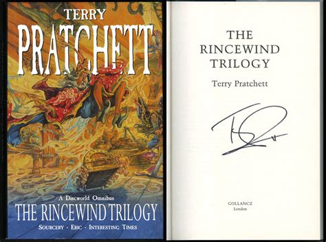 The Rincewind Trilogy A Discworld Omnibus Sour Pratchett Terry