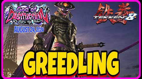 Tekken Greedling Yoshimitsu God Of Destruction Ranked Matches