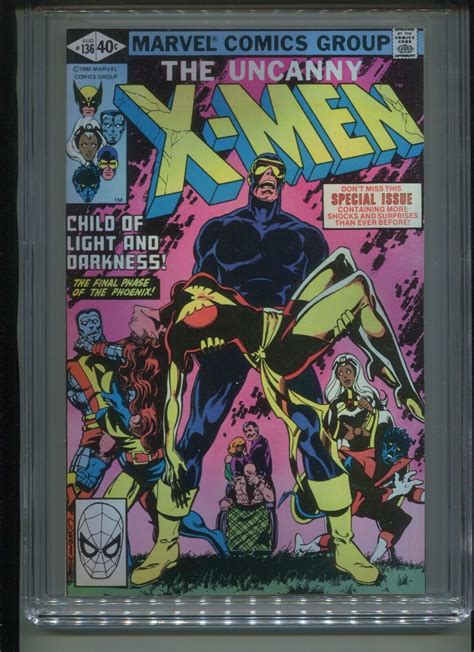 X Men Cgc Wpgs V Marvel Dark Phoenix Saga Jimmy Carter