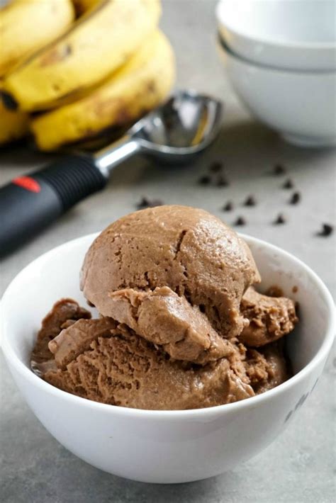 The Best Chocolate Banana Ice Cream Easy Vegan Dessert Recipe