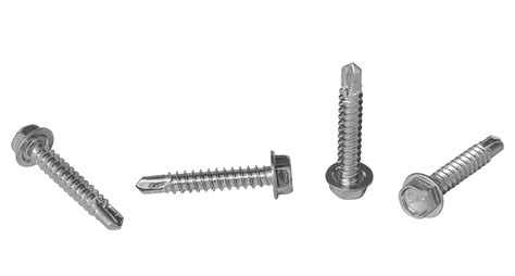 Buy Metal Roofing Screws 250 10 X 1 Galvanized Hex Head Sheet Metal