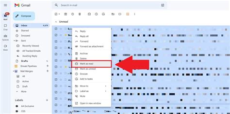 How To Mark All Emails As Read In Gmail Android Authority