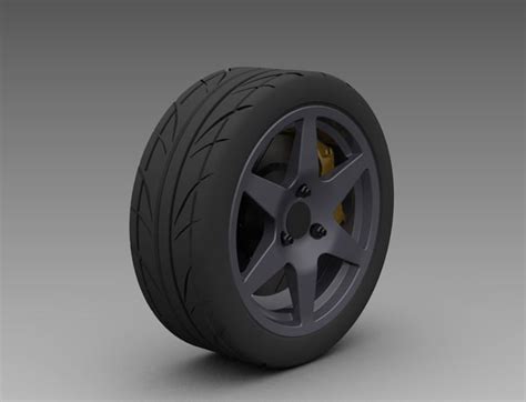 Solidworks Wheel Tire Wheel Tire Ige