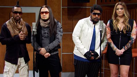 Watch Saturday Night Live Highlight Black Eyed Peas