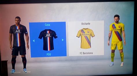 Fifa 20 De Xbox 360 Novos Kits E Mini Kits Atualizado Léia A