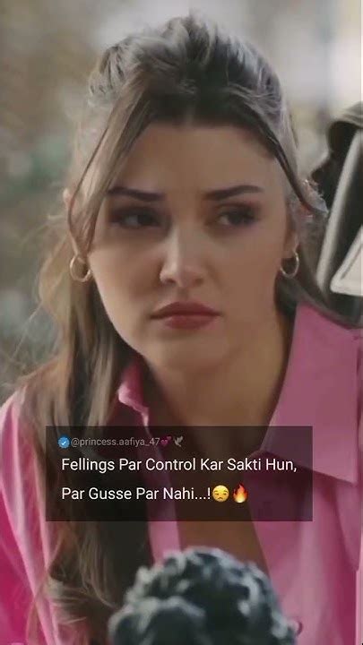 Feeling Par Control Kar Sakti Hu But Gusse Par Nhi 😒 🔥 Girls Attitude Status Girlszone