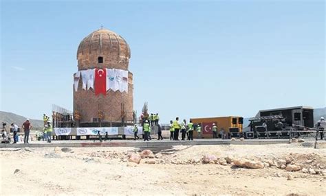 Zeynel Bey Türbesi yeni yerine yerleştirildi Yaşam Haberleri