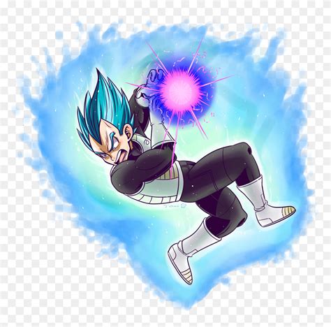 Ssgss Vegeta Galick Gun, HD Png Download - 800x750(#6765140) - PngFind