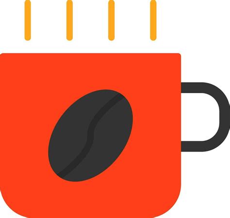 Hot Coffee Vector Icon Design Vector Art At Vecteezy