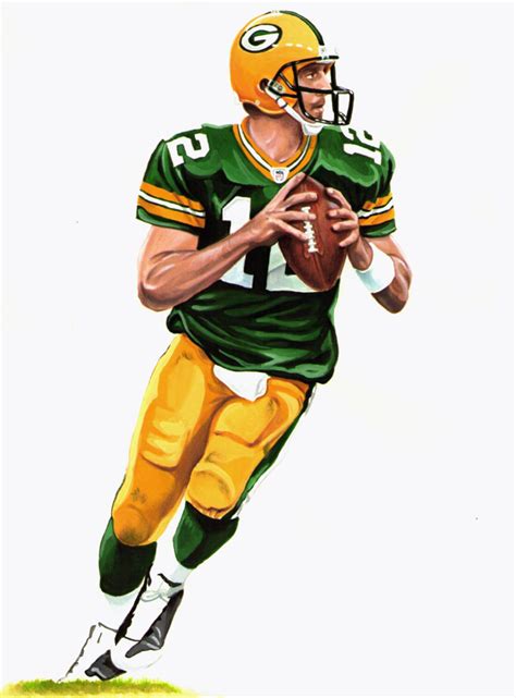 Aaron Rodgers Sketch at PaintingValley.com | Explore collection of ...