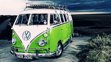 Vw Combi Wallpapers Wallpaper Cave