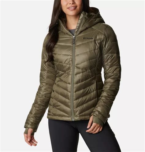 Womens Joy Peak™ Omni Heat™ Infinity Insulated Hooded Jacket