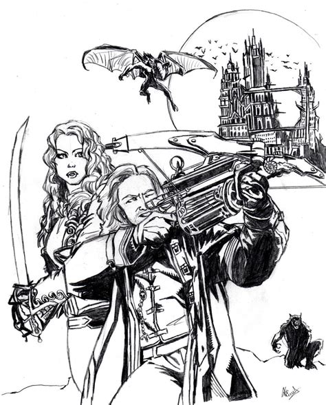 Van Helsing Poster By Fikus By Dartbaston On Deviantart