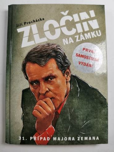 Jiří Procházka Zločin na zámku bazar OdKarla cz