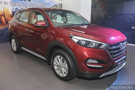 Hyundai Tucson Launched In Malaysia L Elegance And Executive