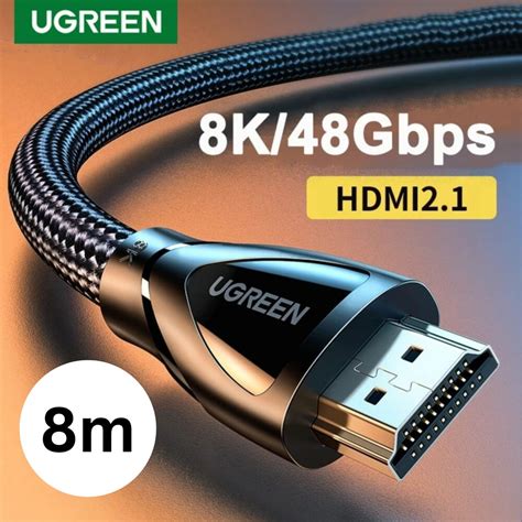 UGREEN 8K HDMI 2 1 Cable 50731 8M Laor Laor Camera Shop លអលអ