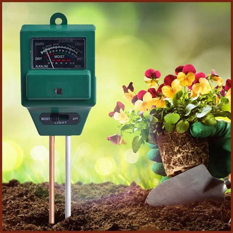 Soil Ph Meter In Plant Light Meter Ph Tester Fast Moisture Tester