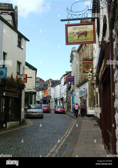 Uk Cumbria Ulverston Market Street Hi Res Stock Photography And Images