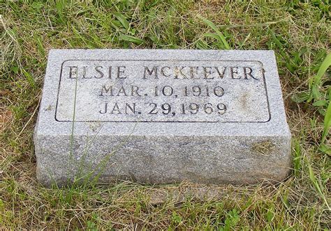 Elsie Penwell Mckeever Memorial Find A Grave