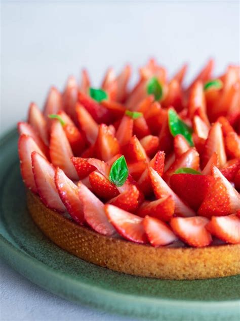 Tarte aux Fraises Vegan : Un Classique à Tester d'Urgence