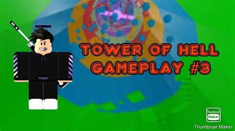 Tower Of Hell Gameplay 3 Roblox Youtube