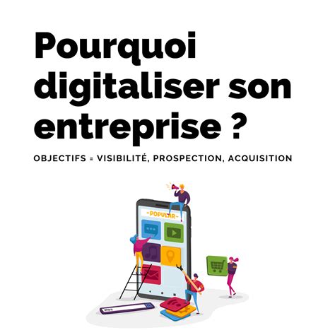 Pourquoi Digitaliser Son Entreprise Agence Communication Ici