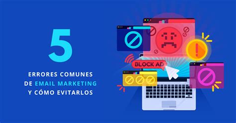 5 errores comunes de email marketing y cómo evitarlos BrandMe