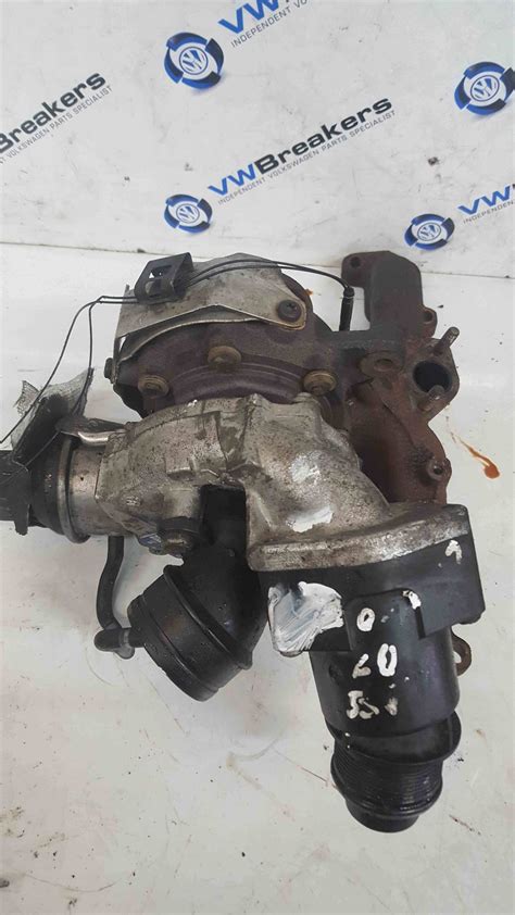 Volkswagen Passat B Tdi Turbo Charger Unit L G