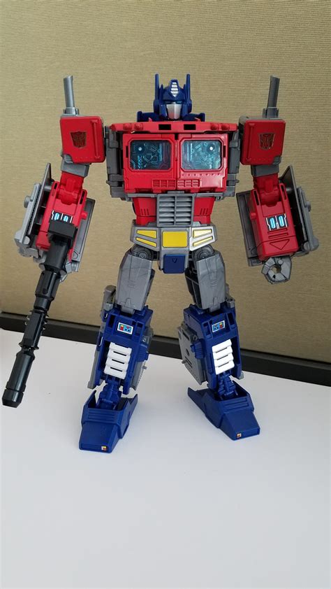 Optimus Prime Evolution