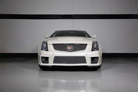 Pearl White 2011 Fully Loaded Cadillac Cts V Coupe