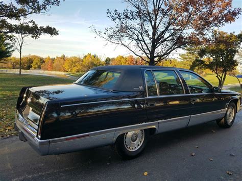 1995 Cadillac Fleetwood Brougham For Sale ClassicCars CC 1044216