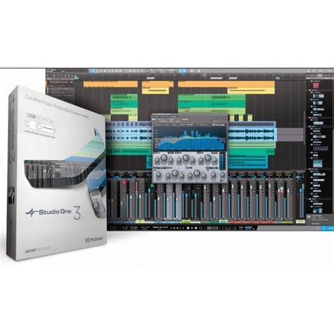 Presonus Studio One 3 Artist (Serial Download) - Presonus from Inta Audio UK