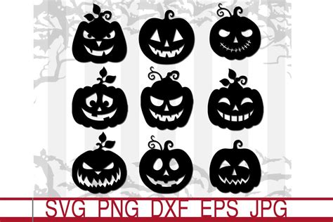 Jack O Lantern Halloween Pumpkin Svg Graphic By Aulart Creative Fabrica