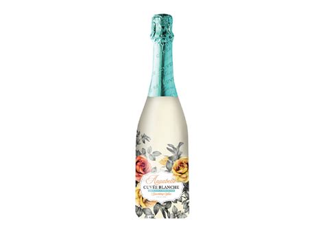 Annabelle Sparkling Wine Non Alcoholic The Sweet Magnolia
