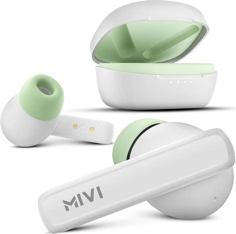 Mivi Duopods A True Wireless Earbuds With Mm Rich Bass Drivers