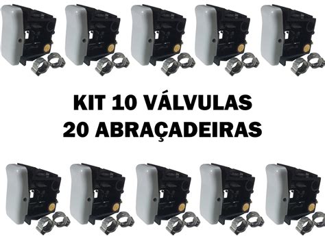 BOTÃO VÁLVULA BANCO AR CAMINHÃO VOLKS FORD CARGO MB AXOR 10 marca