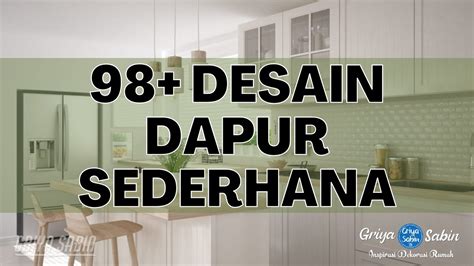 98 Desain Dapur Sederhana Dan Murah Ukuran 2x3 Meter Low Budget