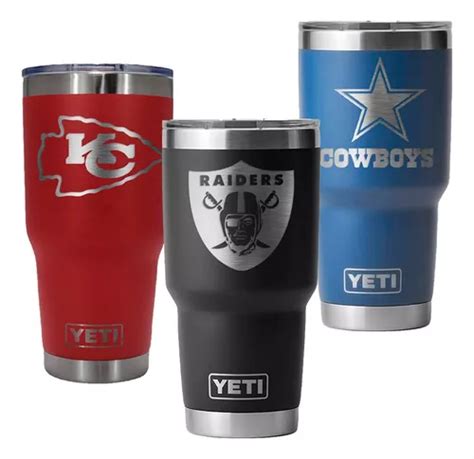 Vaso Térmico Laser Nfl Regalo Cafe Tipo Yeti Thermo Acero Envío gratis