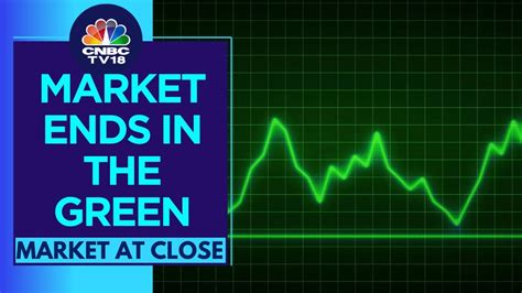 MKt Recovers In Last Hour Of Trade To End In The Green Nifty Ends