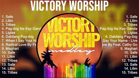 V I C T O R Y W O R S H I P Greatest Hits Top Christians And Worship