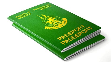 Vanuatu Has Fastest Passport Times Best Citizenships