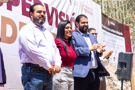 Alcaldesa Montserrat Caballero Supervisa Obra De Pavimentaci N En El